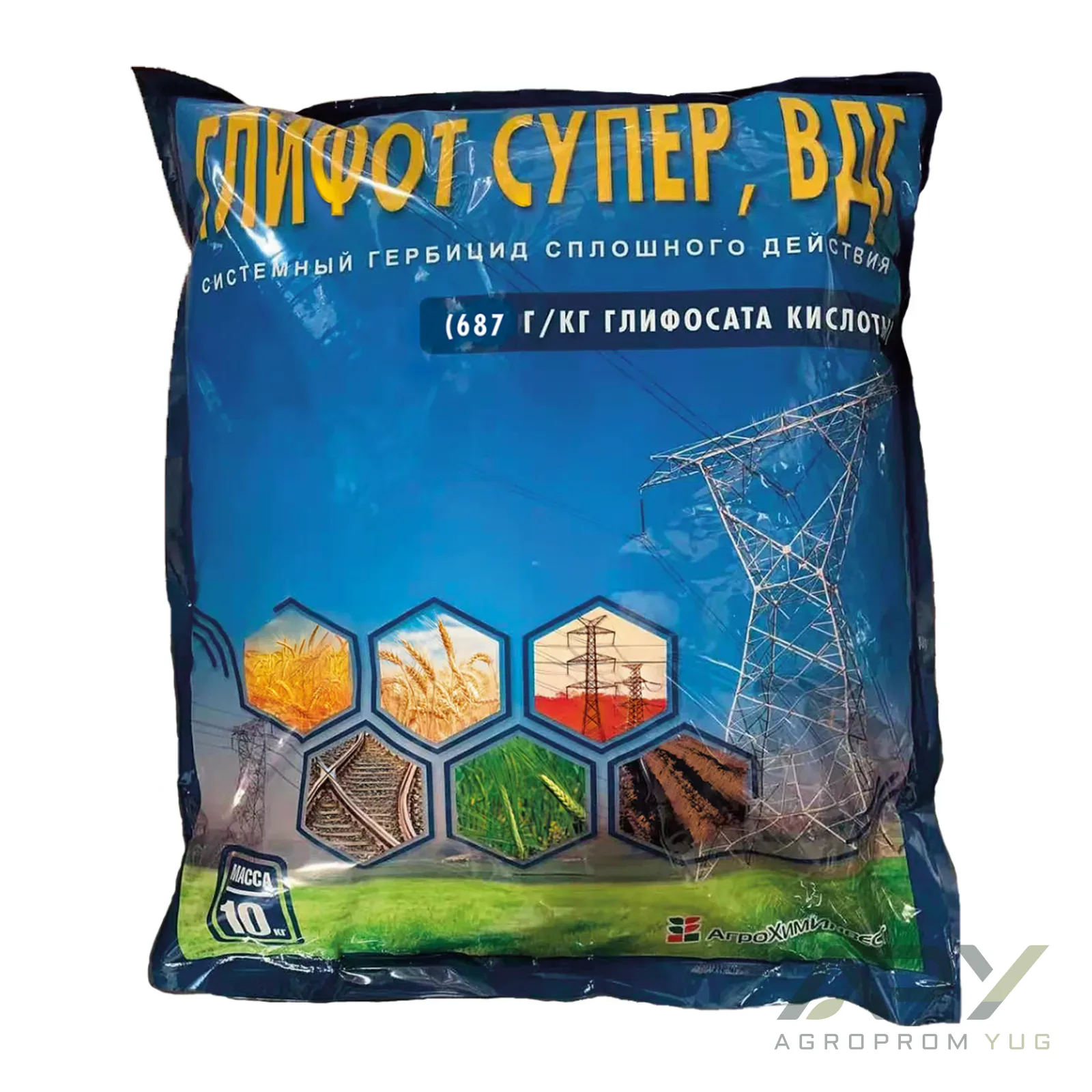 Глифот Супер, ВДГ